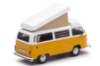 Изображение IXO 1/43 VW T2 Westfalia кемпер подъемная крыша 1978 dark yellow-white