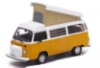 Изображение IXO 1/43 VW T2 Westfalia кемпер подъемная крыша 1978 dark yellow-white