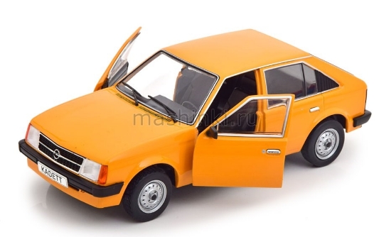 Изображение WHITEBOX 1/24 OPEL Kadett D 1979 orange