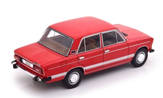 Изображение WHITEBOX 1/24 В-2106 Жигули (LADA 1600 LS) 1976 красный