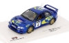 Изображение IXO 1/43 SUBARU Impreza S5 WRC №4 555 Subaru WRT Eriksson/Parmander RAC Rally 25th RAC Anniversary editioin 1997