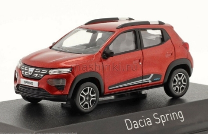 Изображение NOREV 1/43 DACIA Spring Comfort 2022 goji red