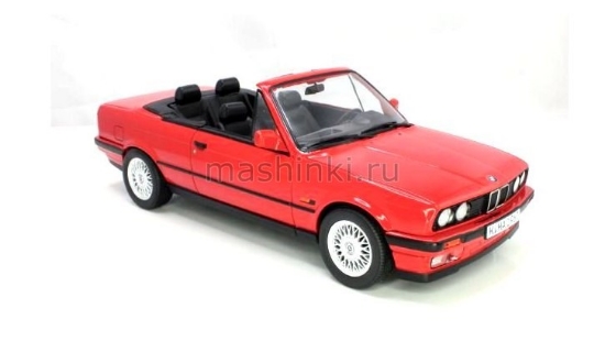 Изображение NOREV 1/18 BMW 318i Cabriolet (E30) 1991 red