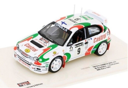 Изображение IXO 1/43 TOYOTA Corolla WRC №9 Toyota Castrol Team Grönholm/Rautiainen 5 место RAC Rally 25th RAC Anniversary Edition 1997