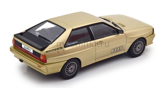 Изображение WHITEBOX 1/24 AUDI Quattro 1981 metallic beige