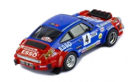 Изображение IXO 1/43 PORSCHE 911 SC №4 ESSO Frequelin/Fauchille 4 место Rally Monte Carlo 1982