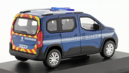 Изображение NOREV 1/43 PEUGEOT Rifter Gendarmerie Жандармерия Франции 2019