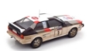 Изображение IXO 1/24 AUDI Quattro A1 №1 Audi Sport Mikkola/Hertz победитель RAC Rally 1982