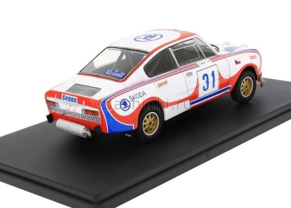 Изображение IXO 1/24 SKODA 130 RS №31 Biamar Blahna/Mota 8 место Rally Acropolis 1979