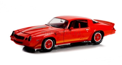 Изображение GREENLIGHT 1/18 CHEVROLET Camaro Z28 1981 red