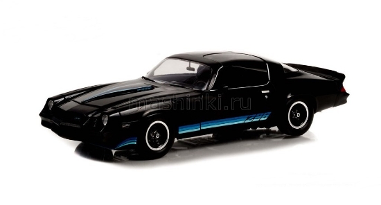 Изображение GREENLIGHT 1/18 CHEVROLET Camaro Z28 1981 black