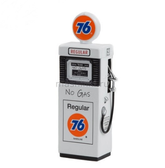 Изображение GREENLIGHT 1/18 Бензоколонка Wayne 505 Gas Pump Union 76 1951