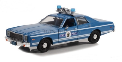 Изображение GREENLIGHT 1/24 PLYMOUTH Fury Maine State Police 1978