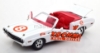 Изображение GREENLIGHT 1/18 DODGE Challenger Convertible Kochman 1970 white