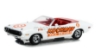 Изображение GREENLIGHT 1/18 DODGE Challenger Convertible Kochman 1970 white