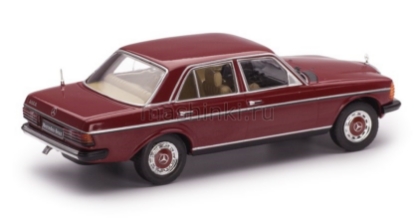 Изображение IXO 1/43 MERCEDES-BENZ 240D (W123) 1976 dark red