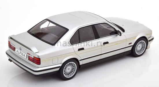 Изображение MODELCAR 1/18 BMW Alpina B10 4,6 (E34) 1994 silver