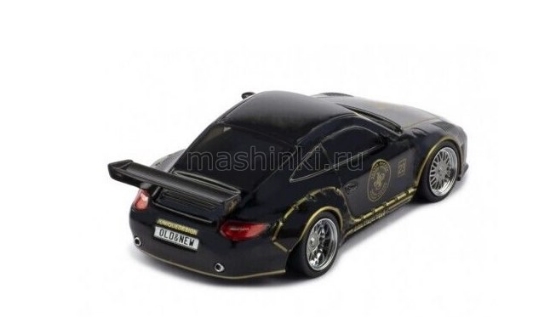 Изображение IXO 1/43 PORSCHE 911 (997) Old & New №23 John Player Special 2022 black