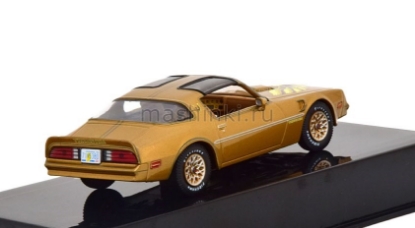 Изображение IXO 1/43 PONTIAC Firebird Trans Am 1978 metallic gold