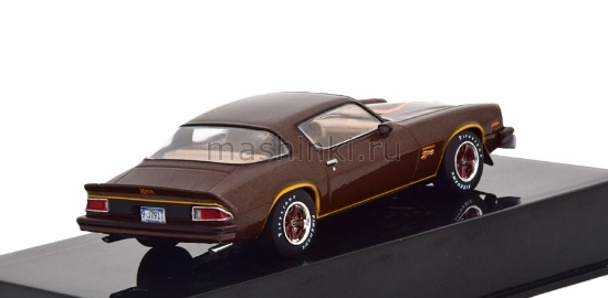 Изображение IXO 1/43 CHEVROLET Camaro Z28 1977 metallic braun