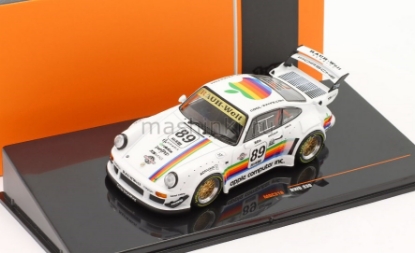 Изображение IXO 1/43 PORSCHE 911 (930) RWB №89 Apple 2017