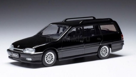 Изображение IXO 1/43 OPEL Omega A2 Caravan 1990 black