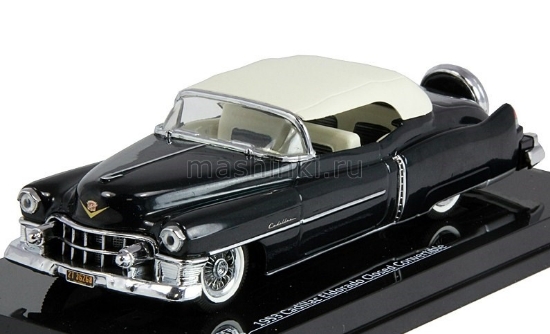 Изображение VITESSE 1/43 CADILLAC Eldorado Closed Convertible 1953 cobalt blue