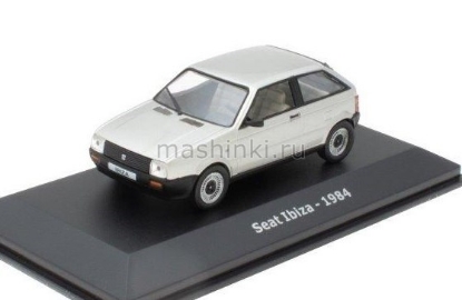 Изображение ALTAYA 1/43 SEAT Ibiza 1984 grey