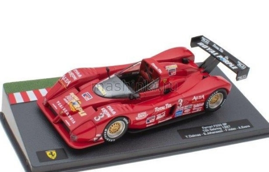 Изображение ALTAYA 1/43 FERRARI F333 SP №3 Dalmas/Johansson/Velez/Evans 12h Sebring 1997