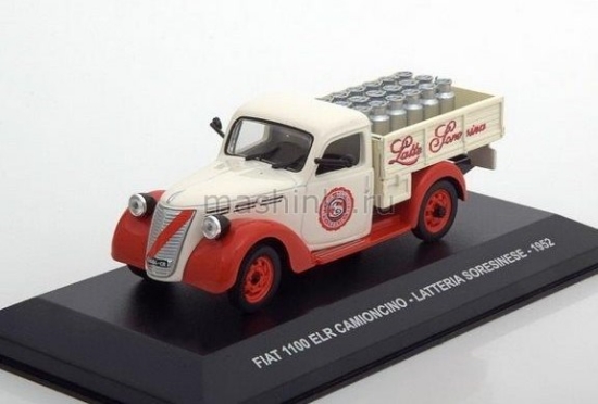 Изображение ALTAYA 1/43 FIAT 1100 ELR Camioncino LATTERIA SORESINESE 1952 red/beige