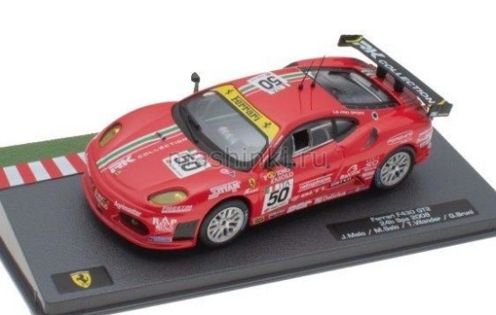 Изображение ALTAYA 1/43 FERRARI F430 GT2 №50 Melo/Salo/Vilander/Bruni 24h Spa 2008