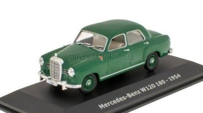 Изображение ALTAYA 1/43 MERCEDES-BENZ 180 (W120) 1954 green