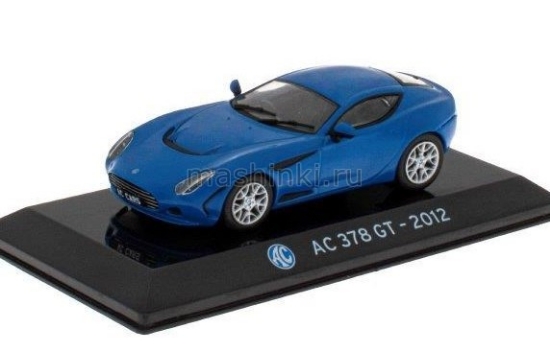 Изображение ALTAYA 1/43 AC 378 GT 2012 blue