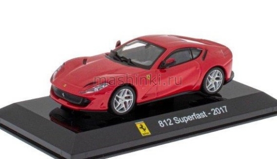 Изображение ALTAYA 1/43 FERRARI 812 Superfast 2017 red