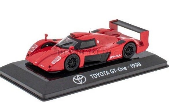 Изображение ALTAYA 1/43 TOYOTA GT-One 1998 red