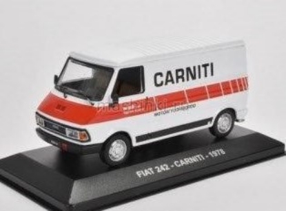 Изображение ALTAYA 1/43 FIAT 242 CARNITI 1978 white/red