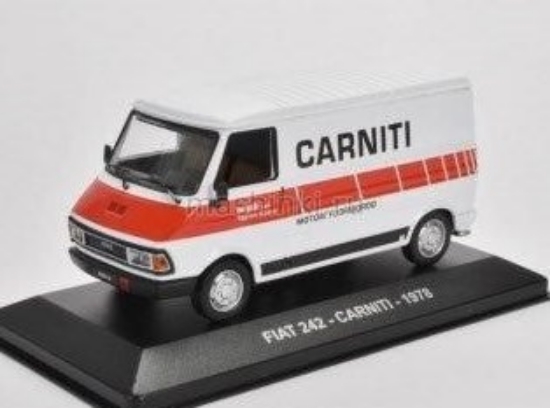 Изображение ALTAYA 1/43 FIAT 242 CARNITI 1978 white/red