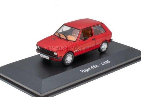 Изображение ALTAYA 1/43 YUGO 45A 1986 red