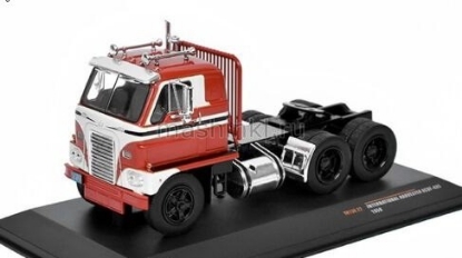 Изображение IXO 1/43 Седельный тягач INTERNATIONAL Harvester DCOF-405 1959 red-white