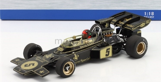 Изображение MODELCAR 1/18 LOTUS 72D №5 John Player Team Lotus Fittipaldi GP Spanien Formula-1 1972