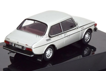 Изображение IXO 1/43 SAAB 99 EMS 1972 silver