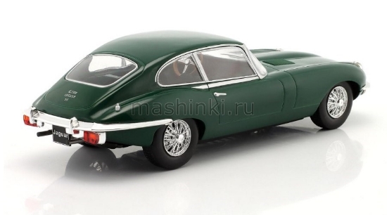 Изображение WHITEBOX 1/24 JAGUAR E-Type Coupe 1962 green