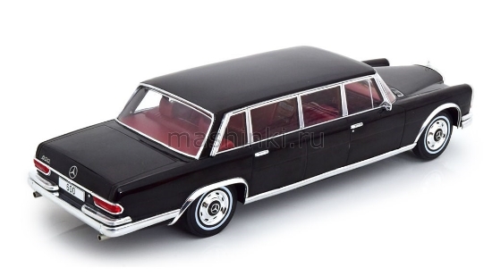 Изображение MODELCAR 1/18 MERCEDES-BENZ 600 (W100) 1969 black