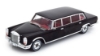 Изображение MODELCAR 1/18 MERCEDES-BENZ 600 (W100) 1969 black