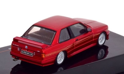 Изображение IXO 1/43 BMW Alpina B6 3.5S (E30) 1989 metallic red