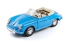 Изображение BBURAGO 1/18 PORSCHE 356B Cabriolet 1961 blue/синий