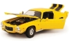 Изображение MAISTO 1/18 CHEVROLET Camaro 1971 yellow/желтый