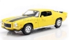 Изображение MAISTO 1/18 CHEVROLET Camaro 1971 yellow/желтый