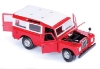 Изображение BBURAGO 1/24 LAND ROVER Series 2 red/красный