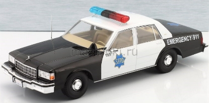 Изображение MODELCAR 1/18 CHEVROLET Caprice San Francisco Police Department (S.F.P.D.) 1987